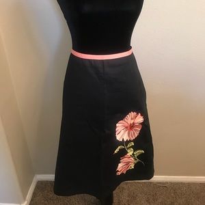 Pretty A-line skirt